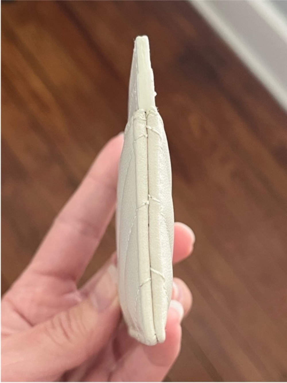 Saint Laurent Lambskin Leather Card Case - Picture 12 of 16